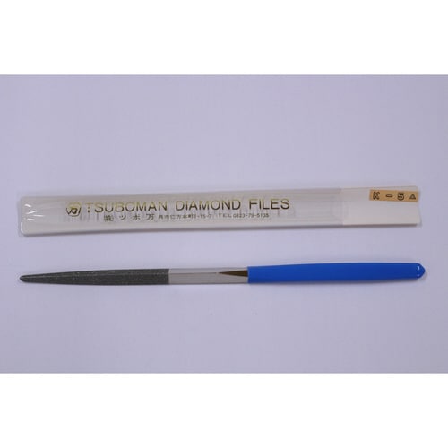 ツボ万 ダイヤモンドヤスリK 三角