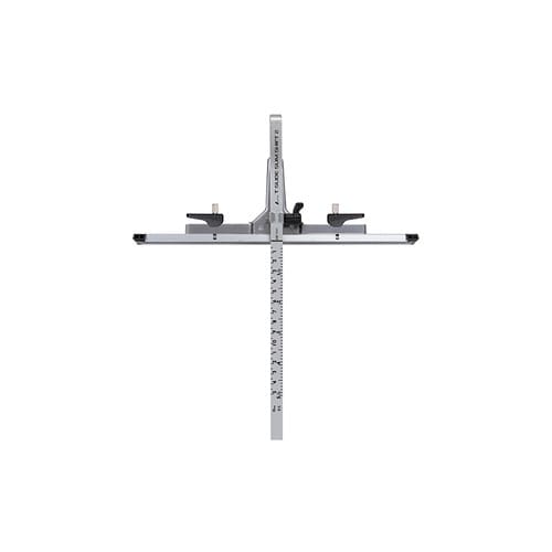 丸ノコガイド定規Tスライドスリムシフト215