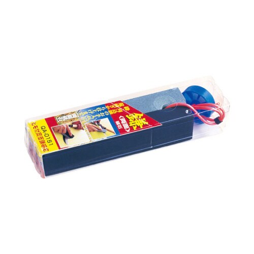 両面鎌砥石 ヒモ付 #150/#800 (黒)