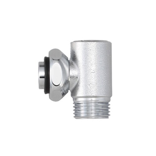 流量調節付シャワーエルボ