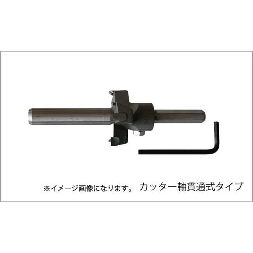 座掘錐標準径D無 18X50