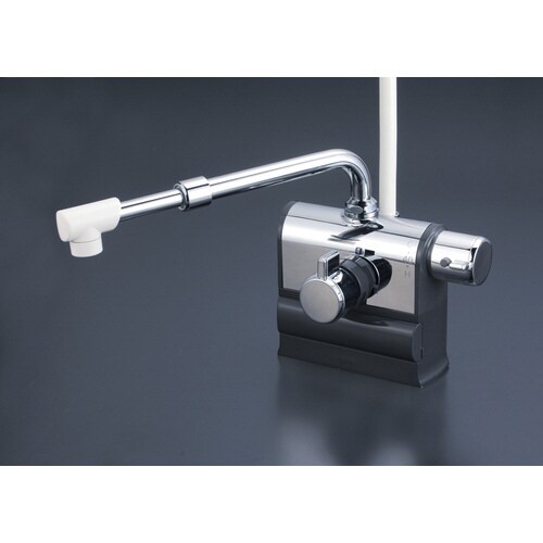 KV デッキ形サーモシャワー右伸縮自在