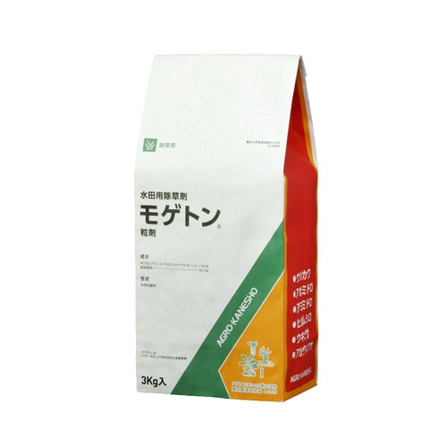 農薬 アグロカネショウ モゲトン粒剤 3kg