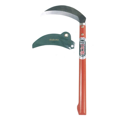岡恒 一代鎌 中厚 165mm