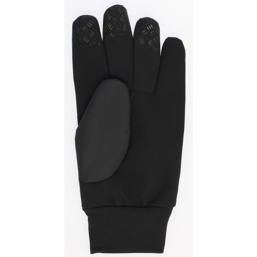 オタフク ホットエース 撥水手袋 黒 L