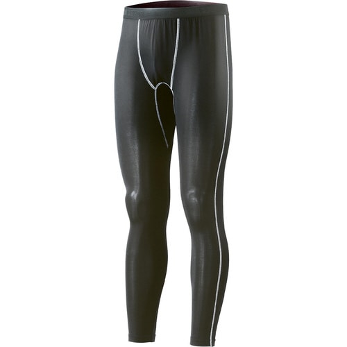 黒 5L ストレッチ ロングパンツ