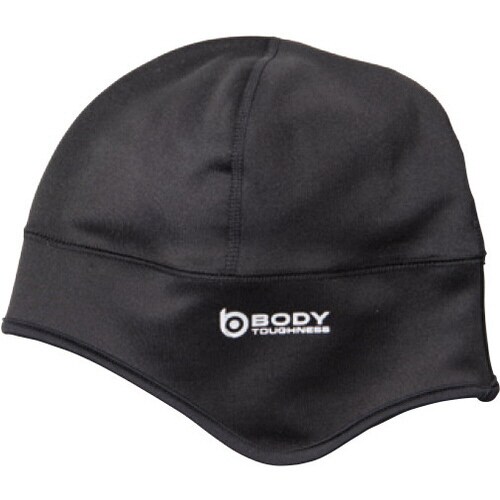 オタフク 耳付きヘッドキャップ ブラック