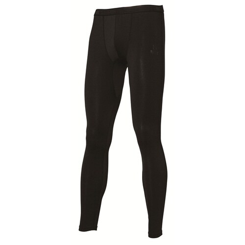 オタフク サーモデオ ロングタイツ L ブラック