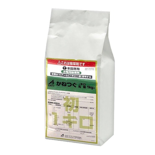 農薬 OATアグリオ かねつぐ1キロ粒剤 1kg