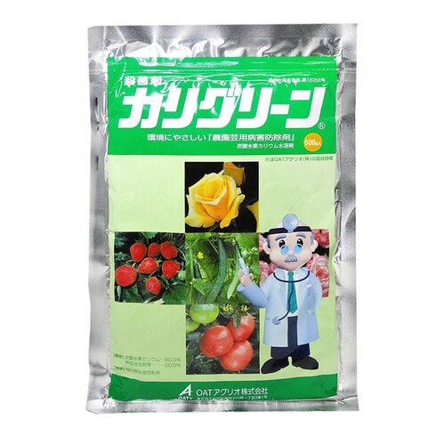 農薬 OATアグリオ カリグリーン 500g