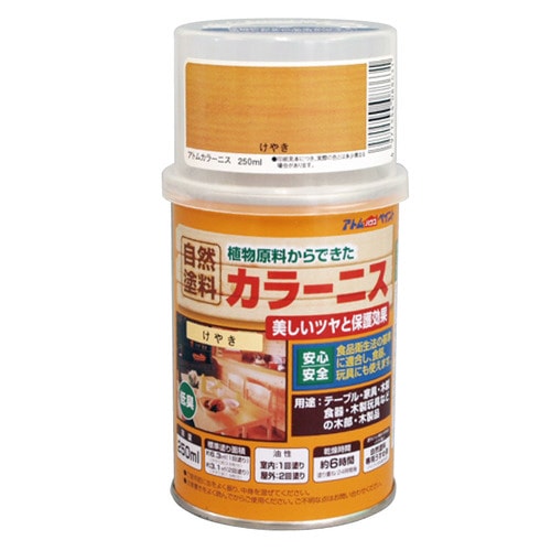 アトムカラーニス250MLけやき