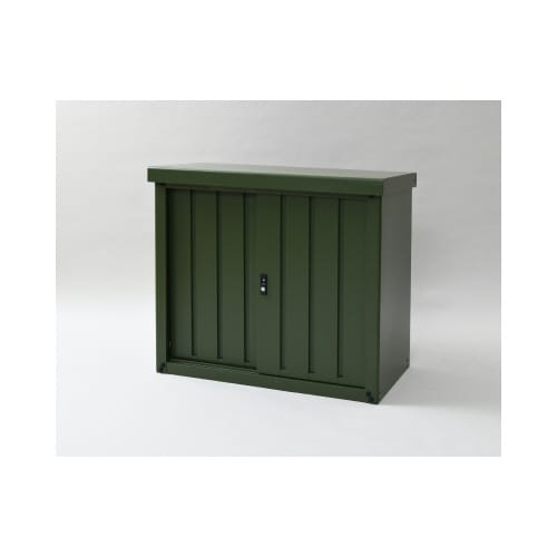デザイン物置DSSB−098 オリーブグリーン