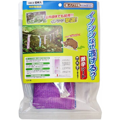 イノシシなぜ逃げる 6入