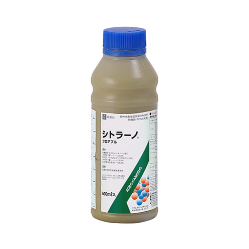 農薬アグロカネショウシトラ−ノフロアブル500ml