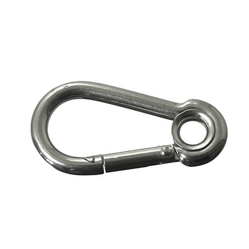 ステン環付スプリングフック 5mm