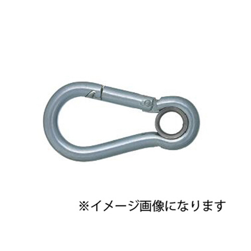 鉄uc環付スプリングフック 7mm