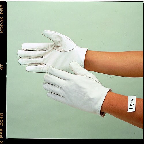 高級クレスト手袋(白)