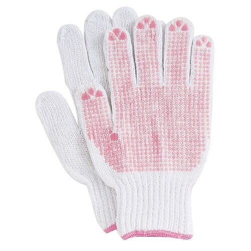 婦人スベリ止手袋 5双組