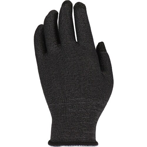 オタフク 蓄熱インナーグローブ ヘザーグレーM