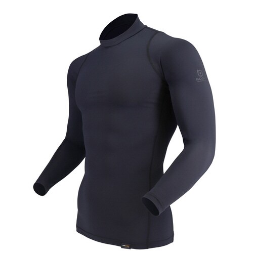 オタフク EVO ロングバックハイネック 黒 3L