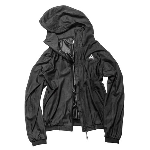 fubar 高撥水フルジップパーカ−黒M