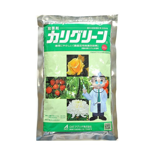 農薬 OATアグリオ カリグリーン 250g