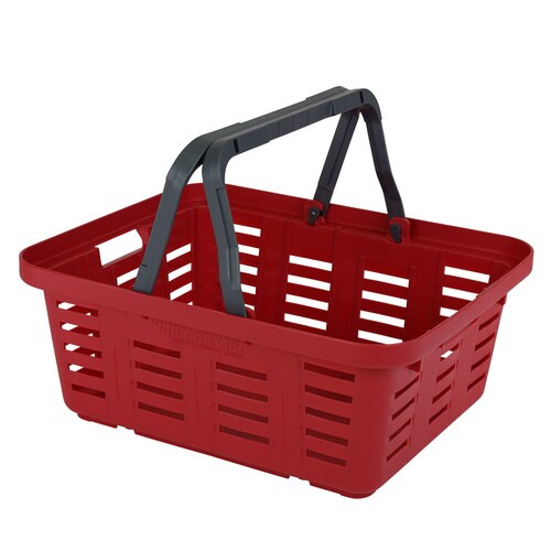 スーパーバスケット レッド