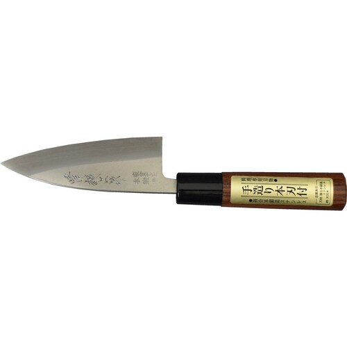 清綱上作 出刃 180mm ステン