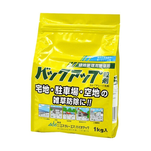 農薬 丸善薬品 バックアップ粒剤袋入 1kg