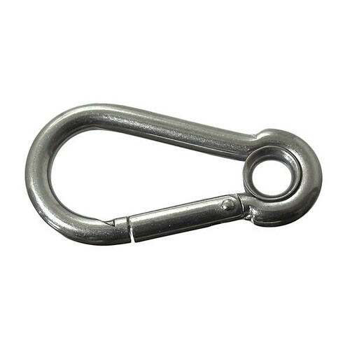 ステン環付スプリングフック 8mm