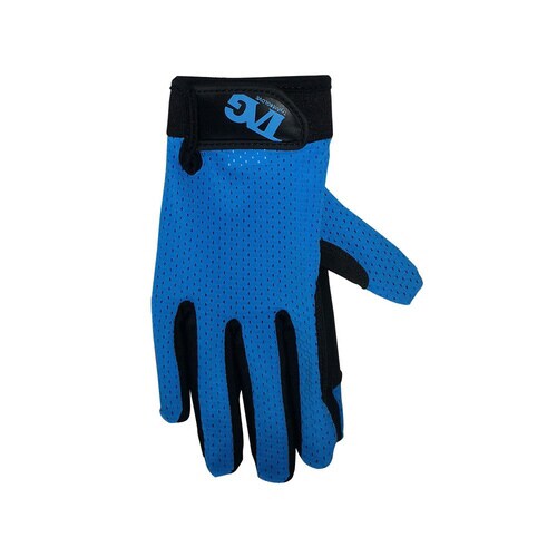 トライアント L ストレッチソフト PU 青