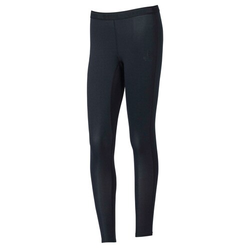 オタフク ロングタイツ レディース 黒 L