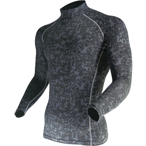 オタフク ハイネックシャツ 迷彩3L