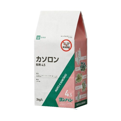 農薬 アグロカネショウ カソロン粒剤4.5 3kg