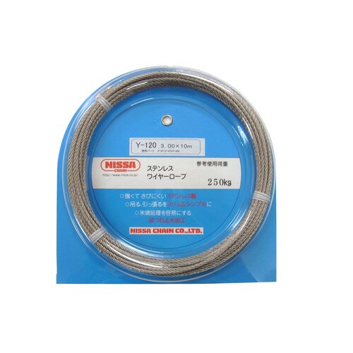 ステンワイヤー 3.0Φ×10m