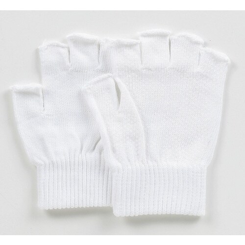 5本指だし手袋 スベリ止め付