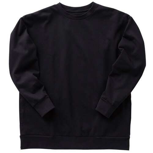 fubar コットンエアサンド 黒 L