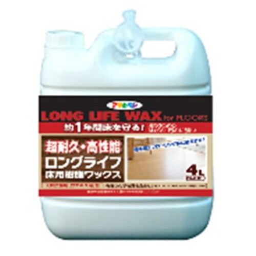 AP ロングライフフロア用樹脂ワックス 4L