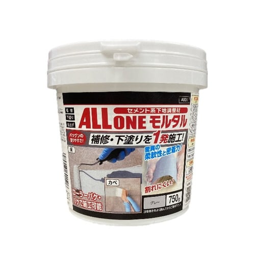 AP オールワンモルタル 750g グレー