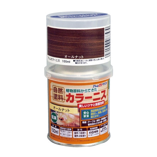 アトムカラーニス100MLオールナット