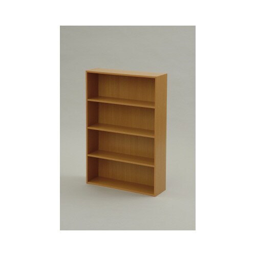 スリム文庫本ラック 高さ89 ナチュラル