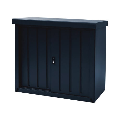 デザイン物置DSSB−098 ネイビー