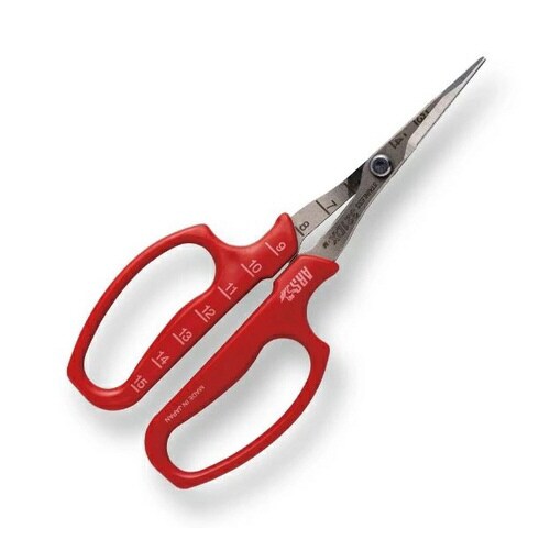 アルス ぶどう摘粒鋏 曲刃 袋入