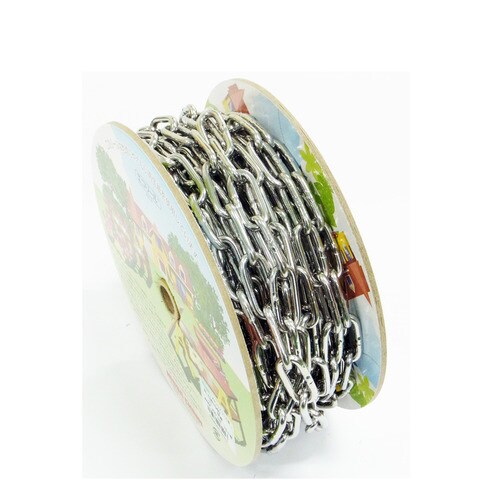 ステンレスヘビーリンク リール巻チェイン