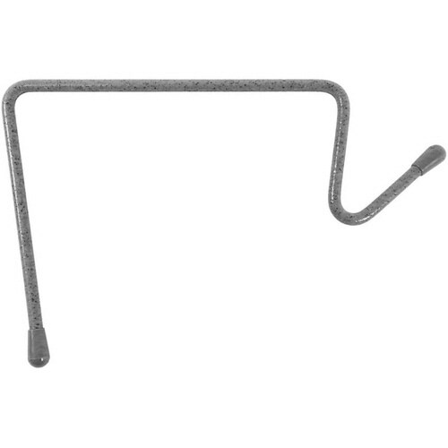 Sグレー壁面プランターフック ブロック用130mm