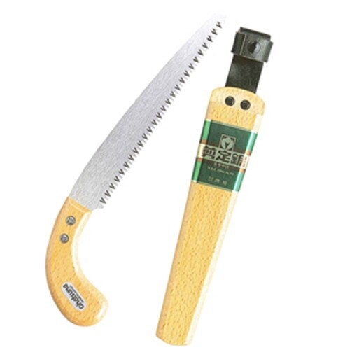 剪定鋸木サヤ付 220mm