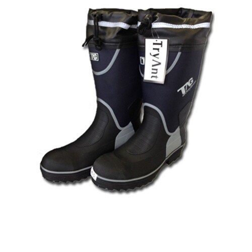 トライアント 27cm カラーセーフティブーツ