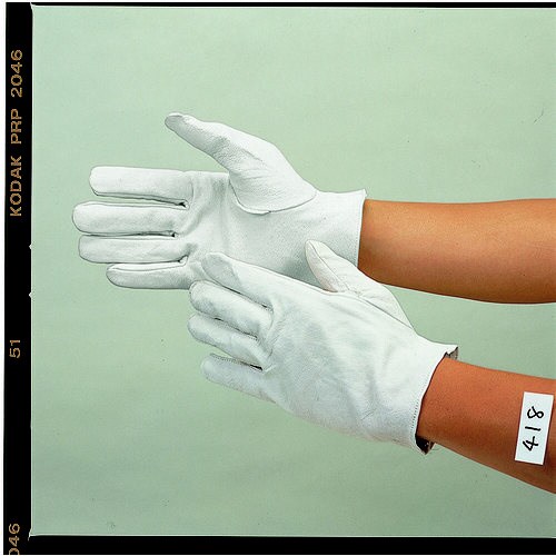 ピッグスキンクレスト手袋