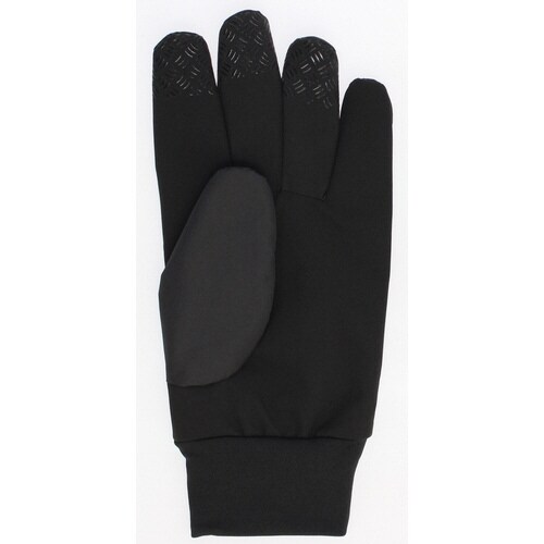 オタフク ホットエース 撥水手袋 黒 LL