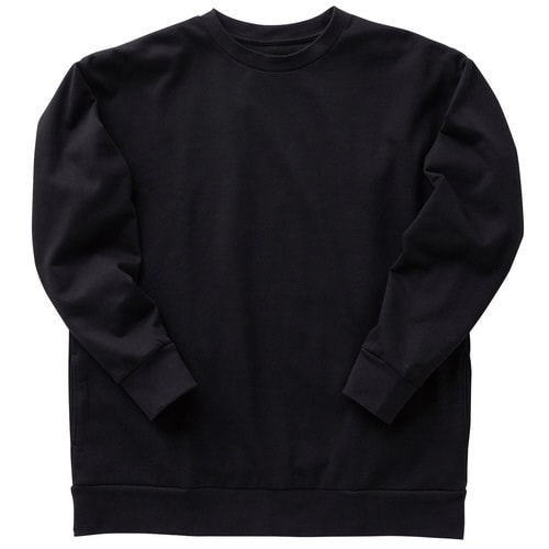 fubar コットンエアサンド 黒 S